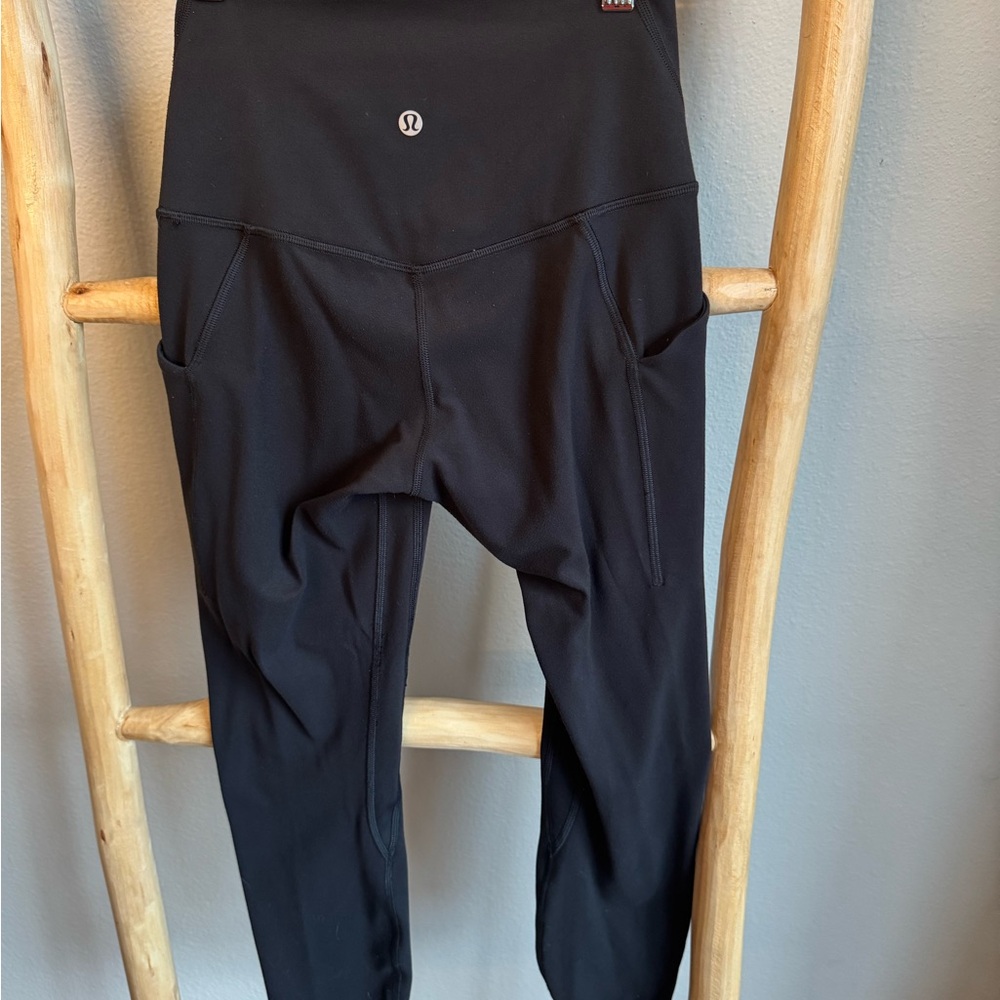 lululemon athletica  Midnight Black Leggings